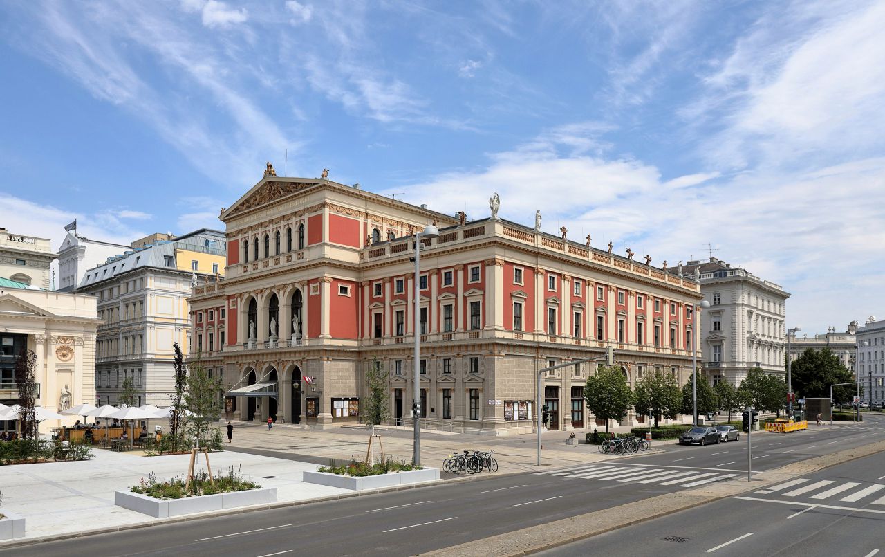 Golden Hall of Musikverein