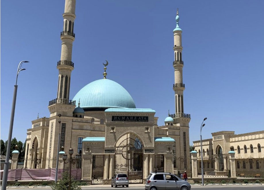 Kyrgyzstan-Mosque