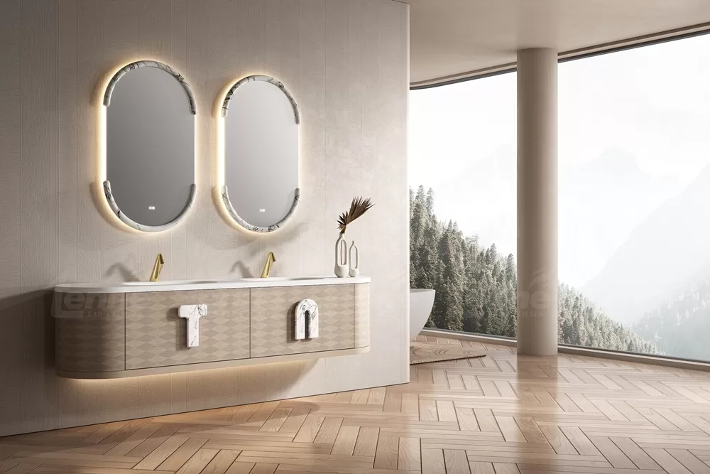 European bathroom furniture